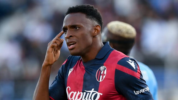 意媒：馬競有意博洛尼亞后衛(wèi)盧庫米，國米&尤文也對球員感興趣