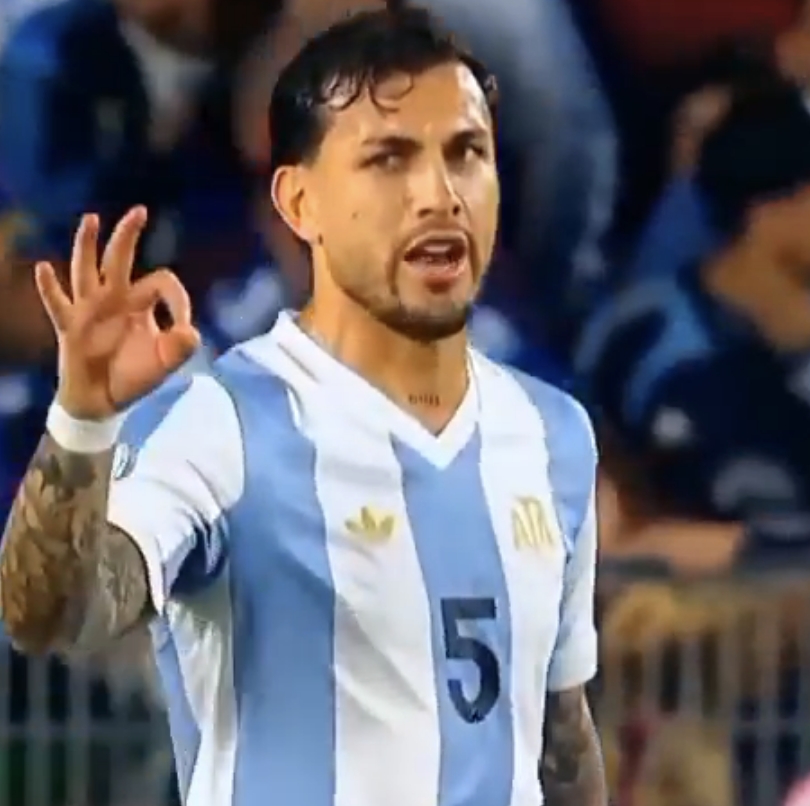 帕雷德斯：如果場上無法證明就不該賽前說那些話，這場將載入史冊