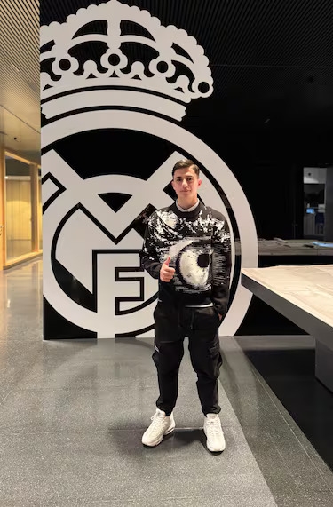 阿斯報：皇馬和16歲迪亞茲簽下職業合同，他被視為卡瓦哈爾接班人