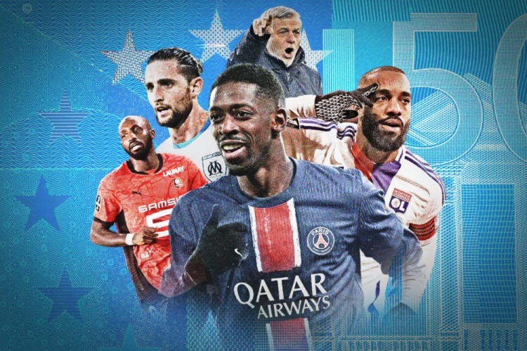 法甲球員工資：登貝萊月薪150萬歐居首，巴黎包攬前12