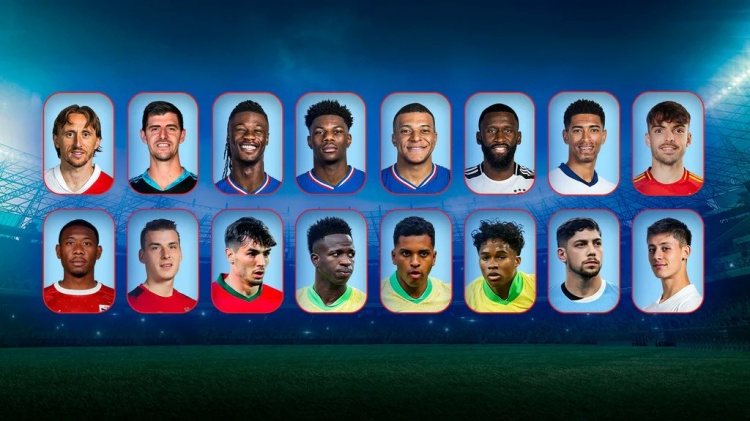 皇馬球員國際比賽日出場時(shí)間：瓊阿梅尼、姆巴佩210分鐘最多