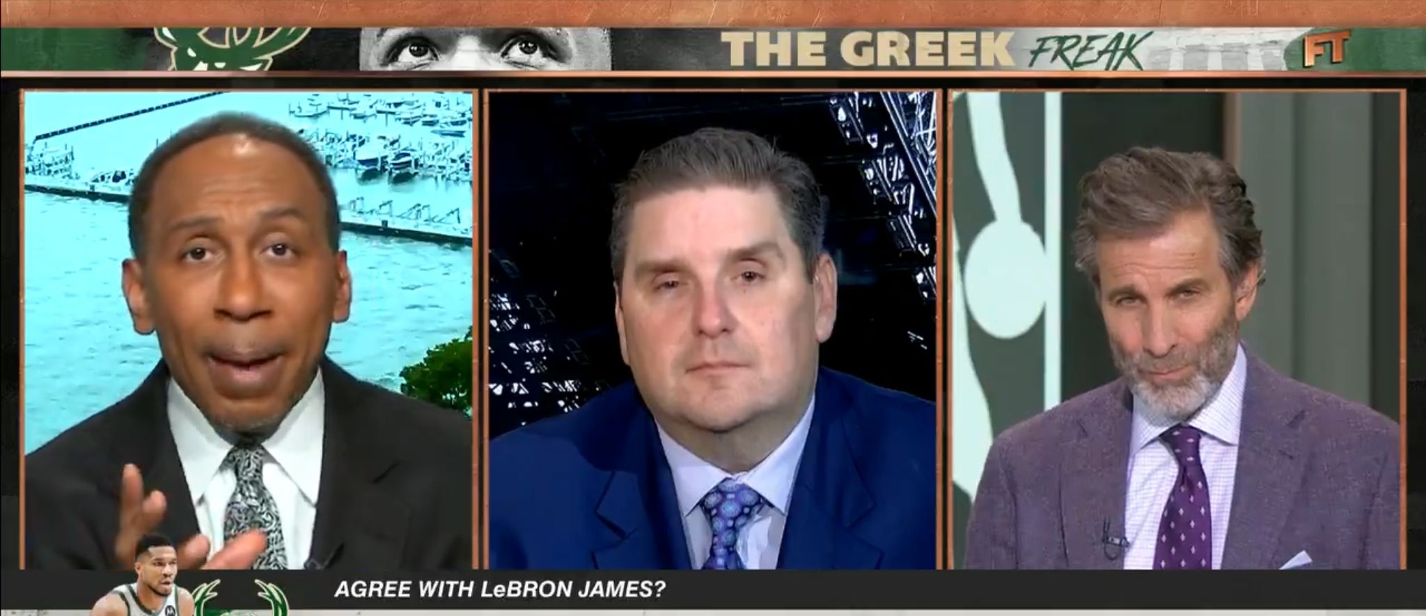 詹姆斯：A-史密斯喜歡我的流量 文胖還說(shuō)他是我朋友 這些人真奇怪