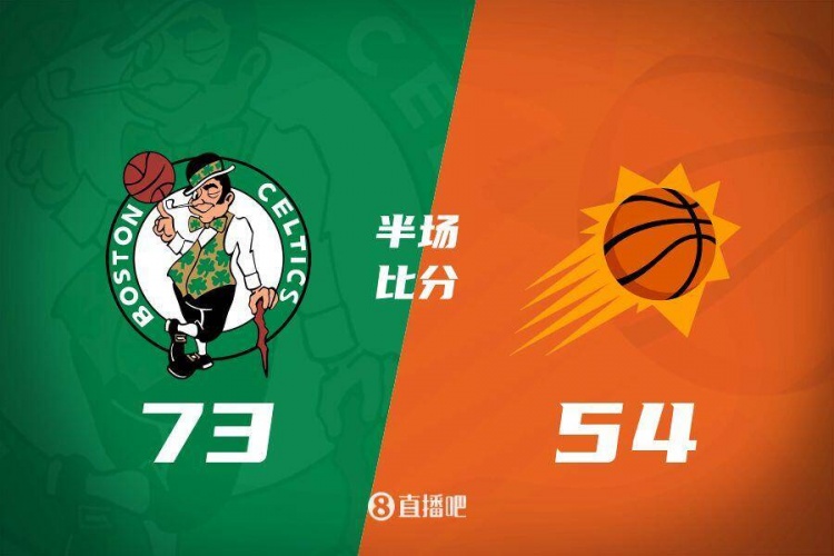 半場戰報-波爾津吉斯17+6 杜蘭特20分 綠軍14記三分領先太陽19分