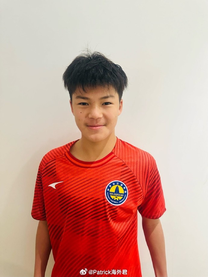 博主：劉凱源本賽季西班牙加泰U16優選聯賽首發18次，已打入9球