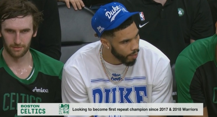 塔圖姆休戰(zhàn)&綠軍仍打爆太陽(yáng) 有望沖擊17&18年勇士后首個(gè)兩連冠？