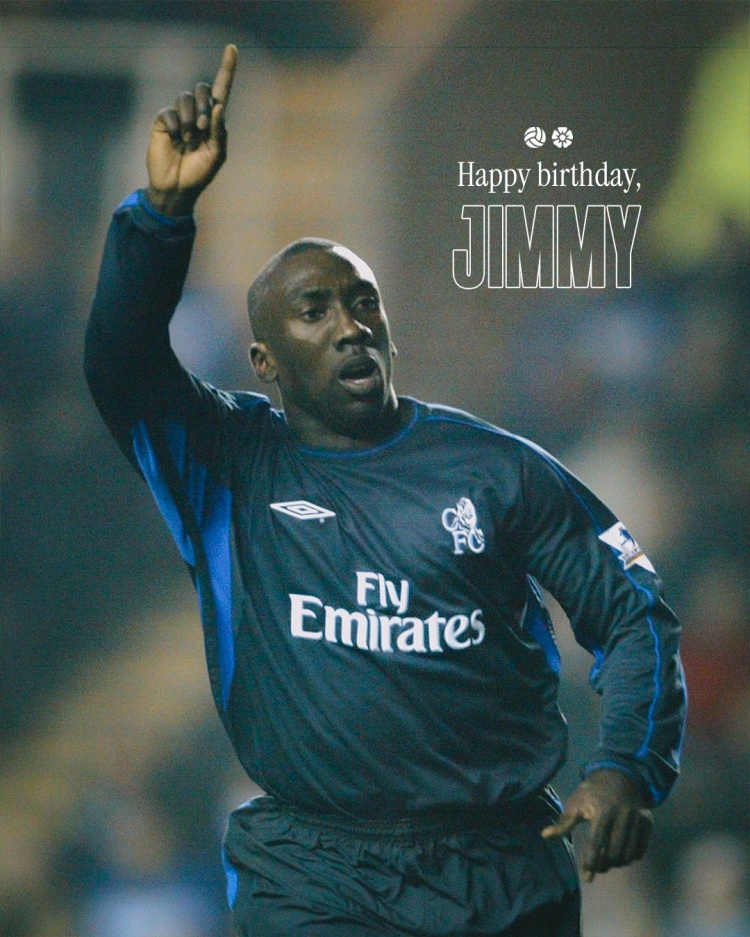 切爾西祝哈塞爾巴因克53歲生日快樂，效力期間出戰177場87球34助