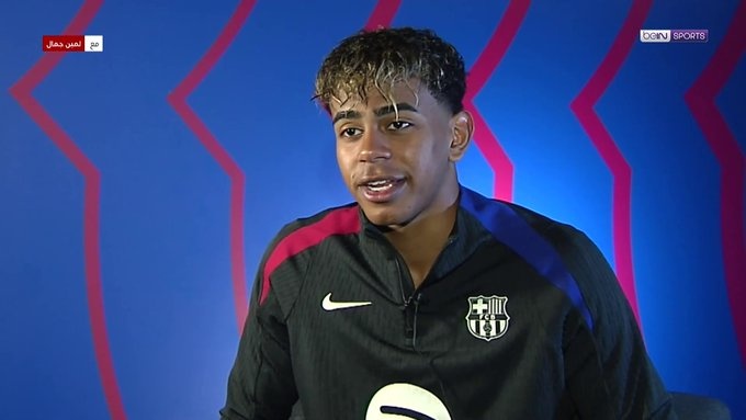 亞馬爾：巴薩最有天賦的人是佩德里和我 很高興有拉菲尼亞在身邊