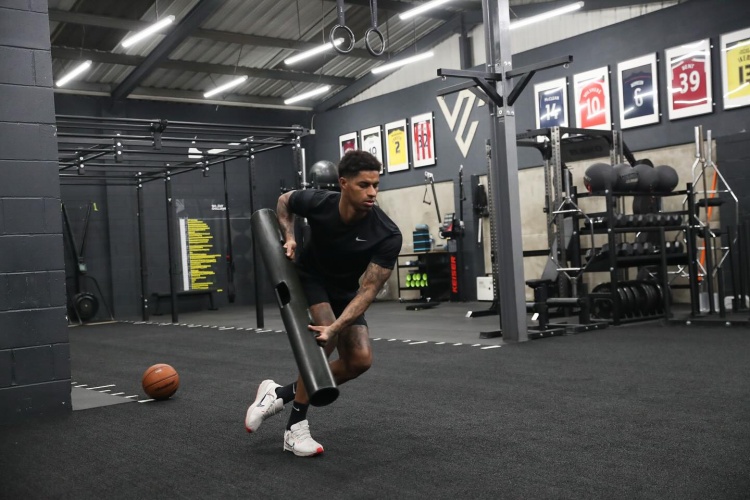 拉什福德曬訓練照：健身房+有球訓練，付出那1%的額外汗水