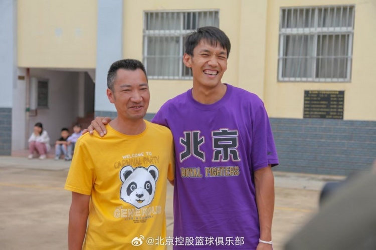 那一封信的故事還在延續 矣進宏母校的師生們來到北京了！