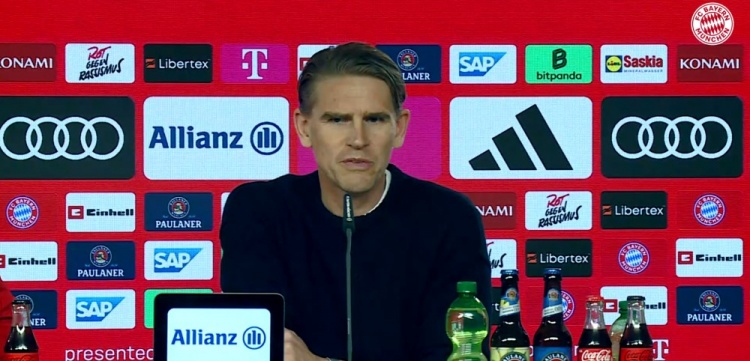 弗羅因德：在與穆勒&薩內&戴爾&談合同 下賽季中衛無太大改進必要