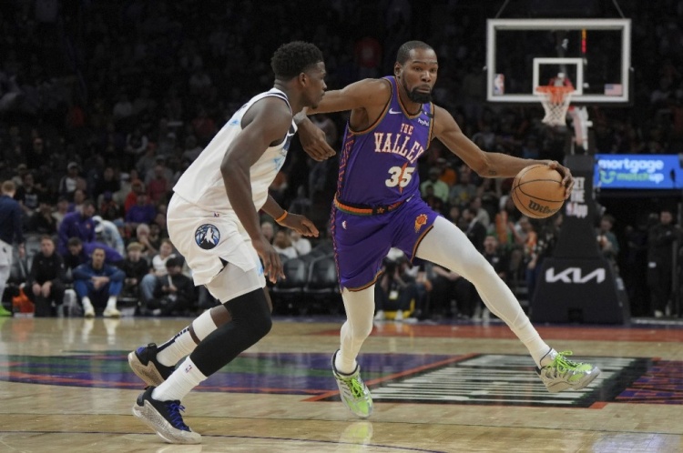 周五競彩籃球焦點賽事：太陽客場表現不佳 森林狼盼“四殺”