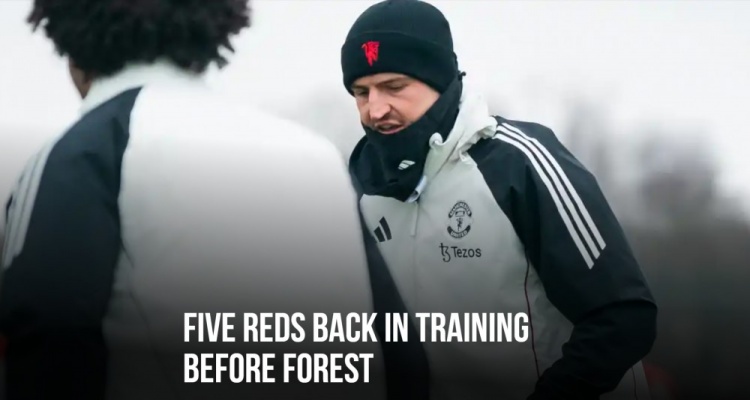 曼聯官方：馬奎爾等三名后衛，巴因德爾等兩名門將回歸訓練