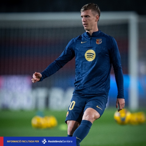 重踢點(diǎn)球受傷！官方：奧爾莫右腿內(nèi)收肌受傷，恢復(fù)時(shí)間三周