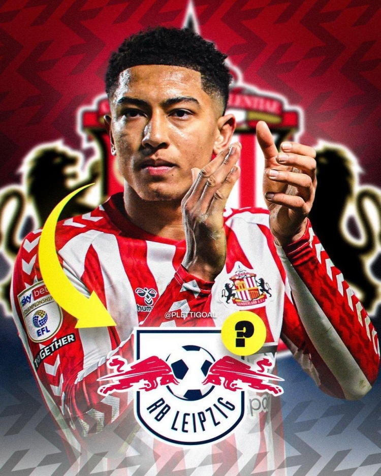 德天空：萊比錫接觸桑德蘭19歲中場喬布-貝林厄姆，但認(rèn)為太貴了