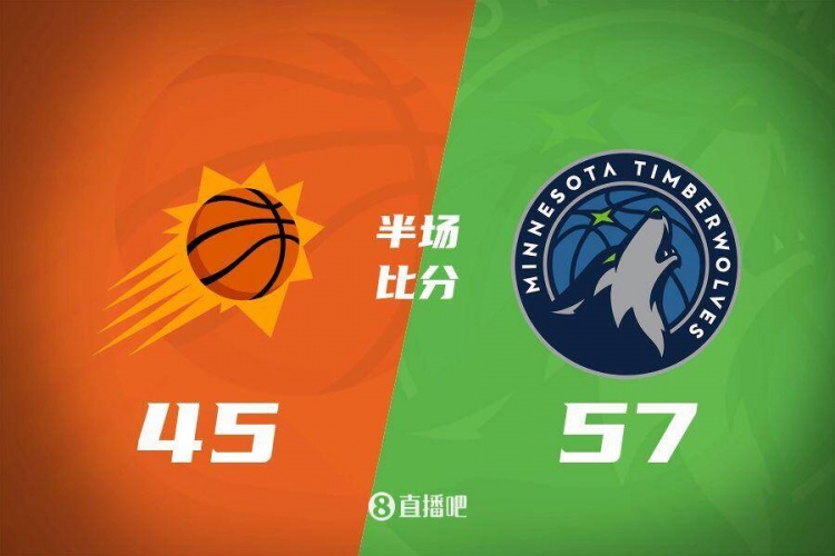 半場戰報：KD12分2帽 蘭德爾16分 華子傷退 森林狼領先太陽12分