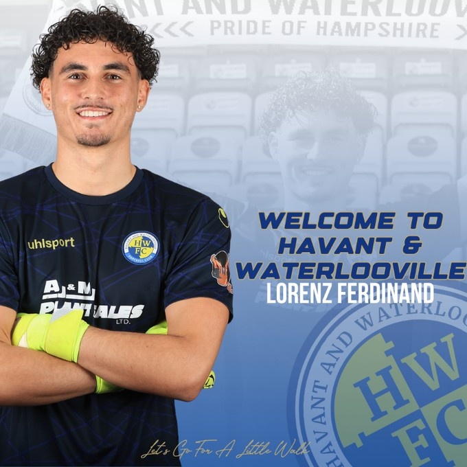 官方：費(fèi)迪南德18歲兒子洛倫斯離開布萊頓，租借加盟第7級(jí)別球隊(duì)