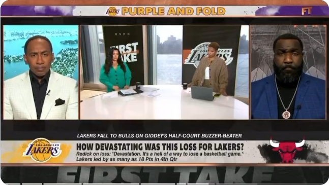 A史密斯：詹姆斯復出后湖人1-3 他和東契奇同時在場輸了48分