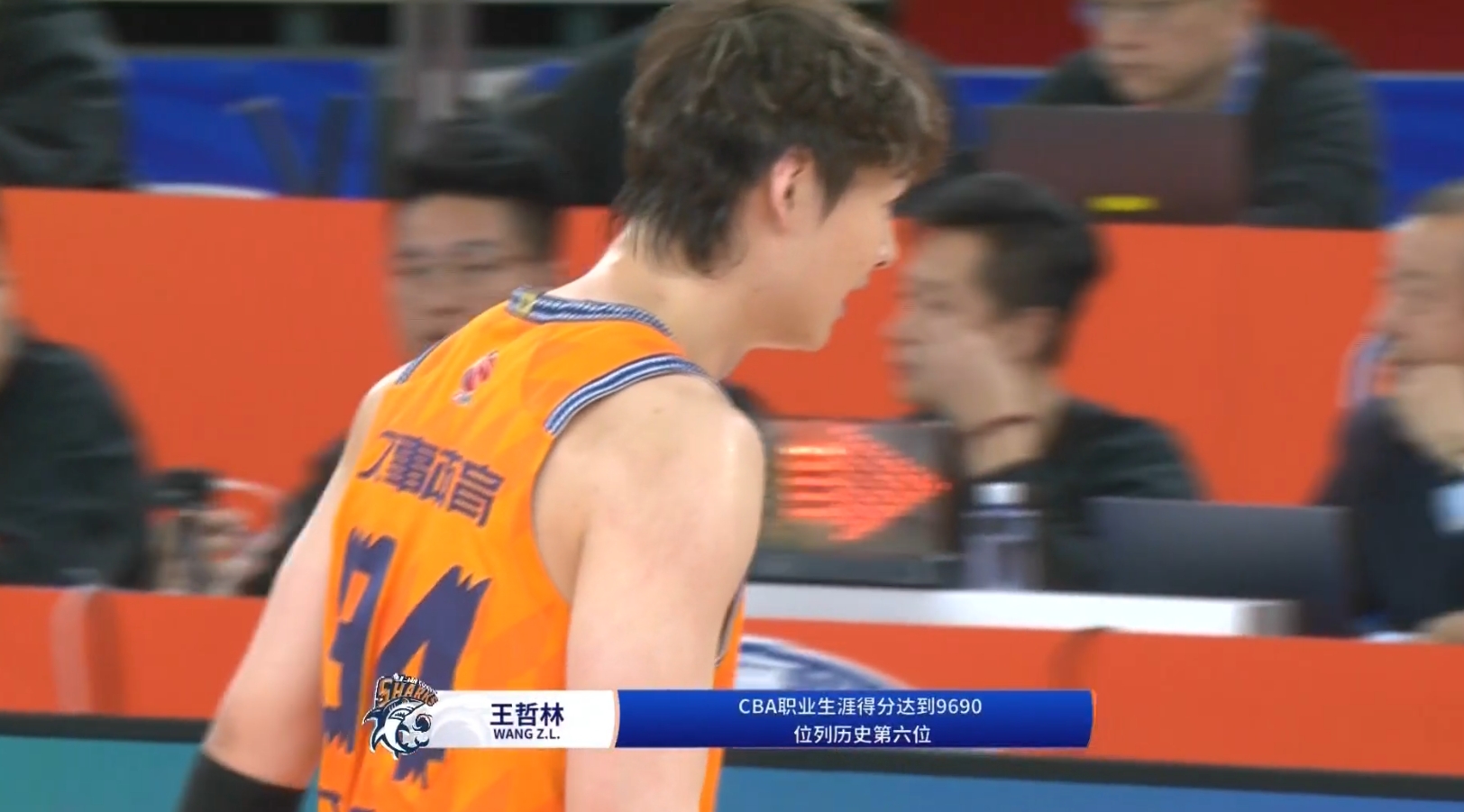 里程碑！王哲林生涯總得分超越王治郅 升至CBA歷史第六位！