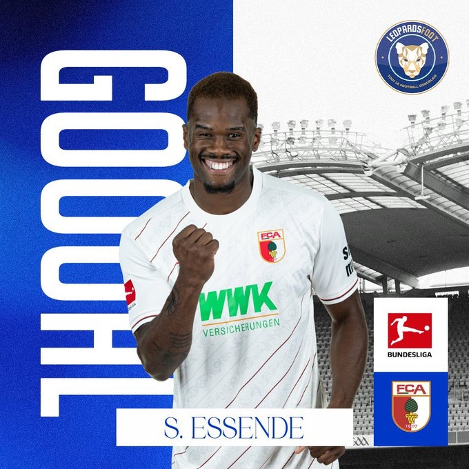 15秒！奧格斯堡前鋒埃森德替補秒破門，04-05賽季以來德甲最快