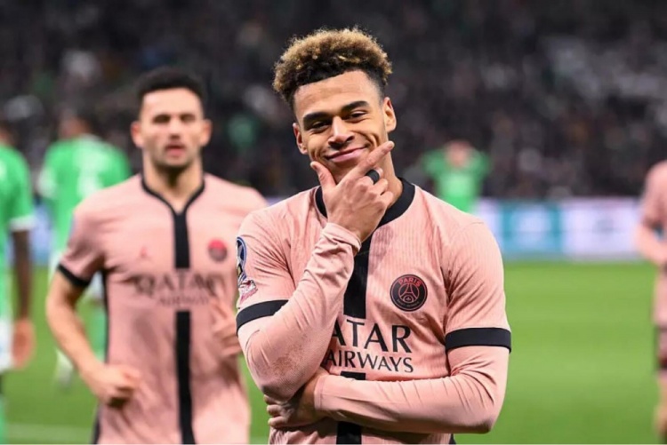 聽到有人把他比作內馬爾，杜埃：我還有很多需要提升的地方