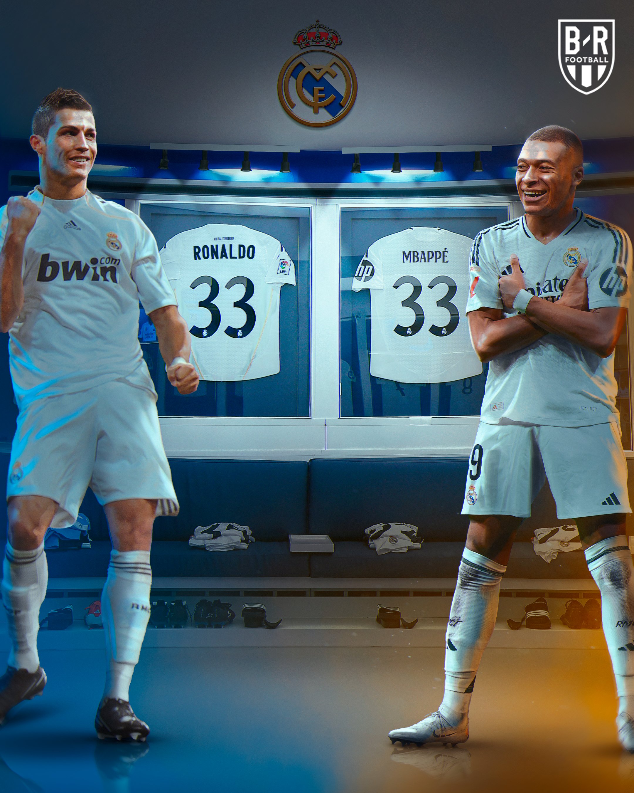 現(xiàn)在才3月！姆巴佩談追平C羅數(shù)據(jù)：我們經(jīng)常交流，他給我很多建議