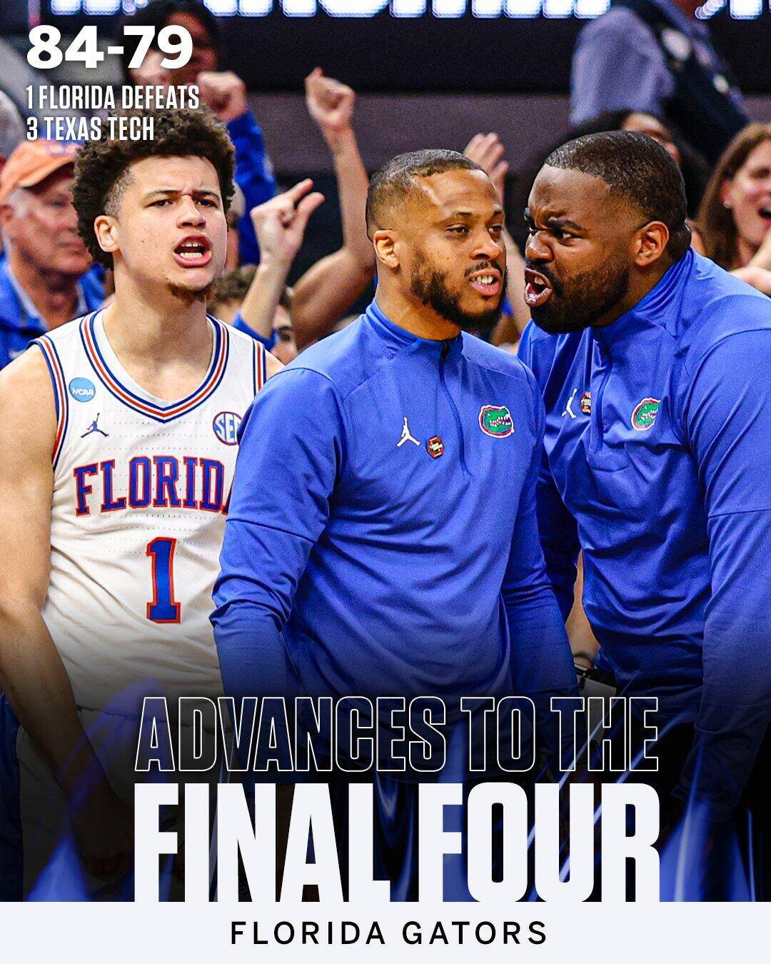 大火收汁！小克萊頓4分半11分2助帶隊17-6逆轉 佛羅里達晉級四強