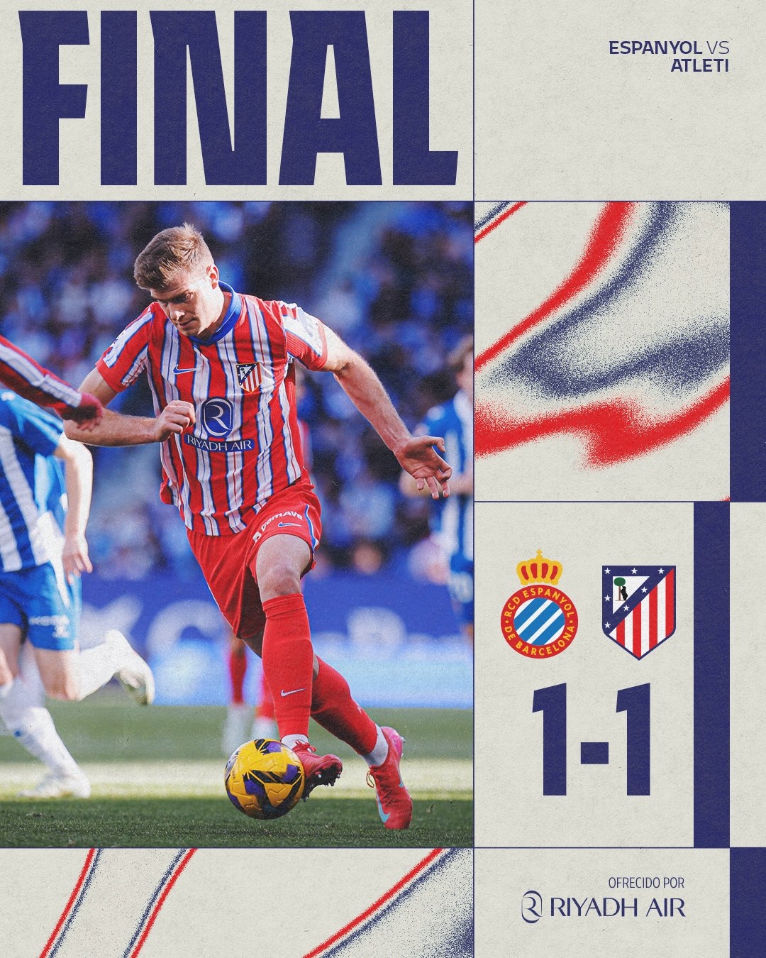 噩夢還沒完？馬競歐冠出局+西甲3輪不勝爭冠受阻，國王杯又戰巴薩