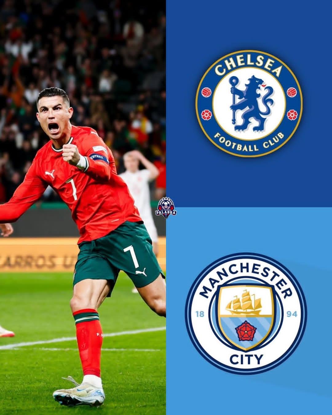 外媒：C羅可能與一支球隊簽1個月參加世俱杯，切爾西曼城是首選