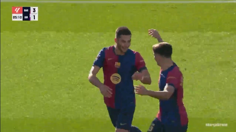 巴薩4-1鎖定勝局！替補登場的費蘭-托雷斯第86分鐘破門