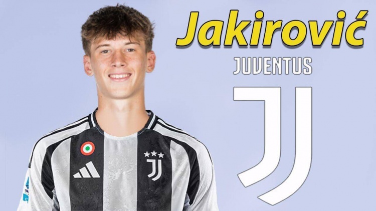 記者：尤文仍有意17歲亞基羅維奇，薩格勒布迪納摩要價超150萬歐