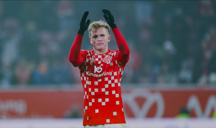 德媒：法蘭克福有意布爾卡特，這位美因茨前鋒本賽季已攻入16球