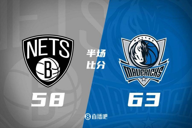 半場戰(zhàn)報：濃眉10分克萊9分 拉塞爾10分7助 獨行俠領先籃網(wǎng)5分