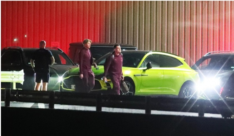 哈蘭德腳踝受傷沒法開車，曼城工作人員替他開走35萬英鎊新座駕