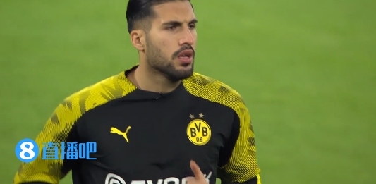 德媒：多特已擱置和埃姆雷-詹的續約談判，想等本賽季結束再談