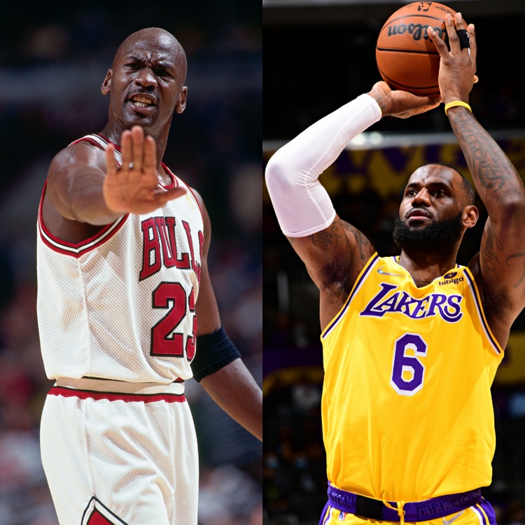 退役后想和喬丹搞好關系？Skip：喬丹在詹姆斯之上 會繼續疏遠他