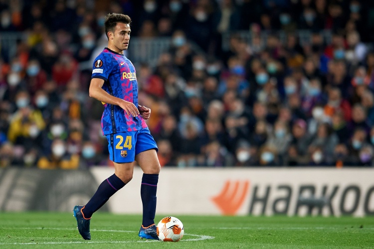 每體：埃里克-加西亞近期表現讓弗里克滿意，巴薩有意與其續約