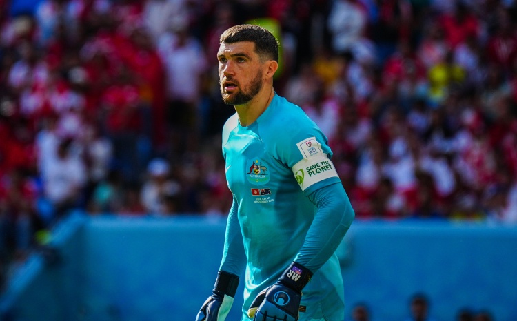 澳大利亞門將瑞安：我們絕非龜縮防守 竭盡所能回報國家