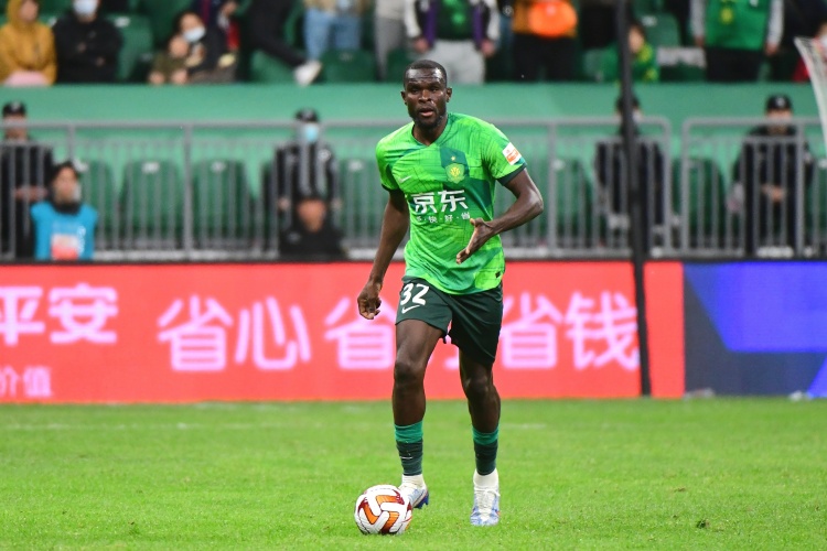 博主：恩加德烏已經(jīng)抵達北京，可以趕上明日國安主場與蓉城的比賽