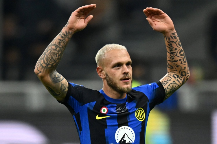 迪馬爾科：國米全隊非常團結 關鍵助攻？最重要的是球隊取勝