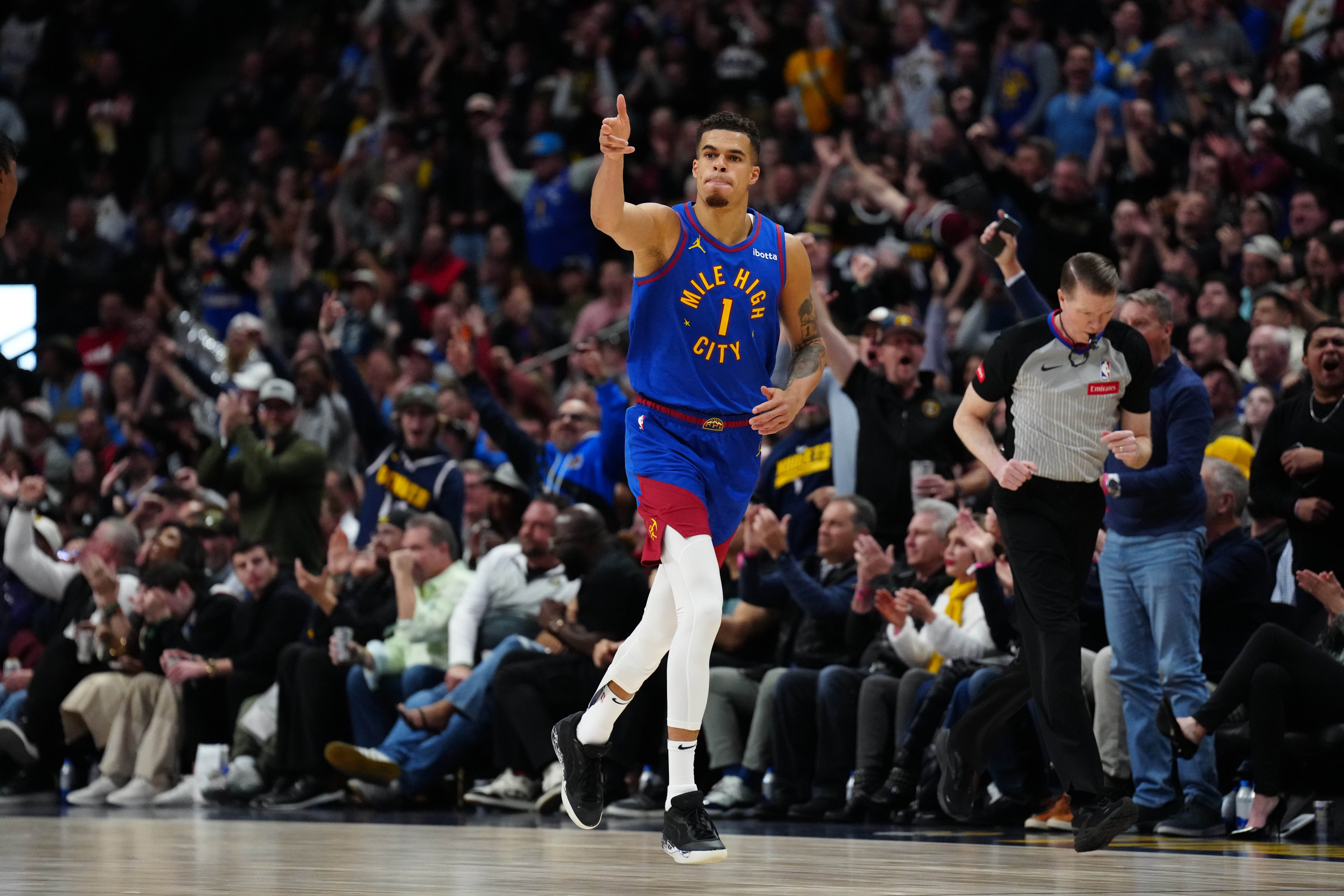 攻防俱佳！小邁克爾-波特10中7拿到20分4板4助4帽 正負值+30最高