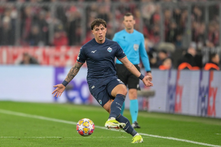 官方：拉齊奧決定重新注冊盧卡-佩萊格里尼，球員最快能出戰(zhàn)都靈