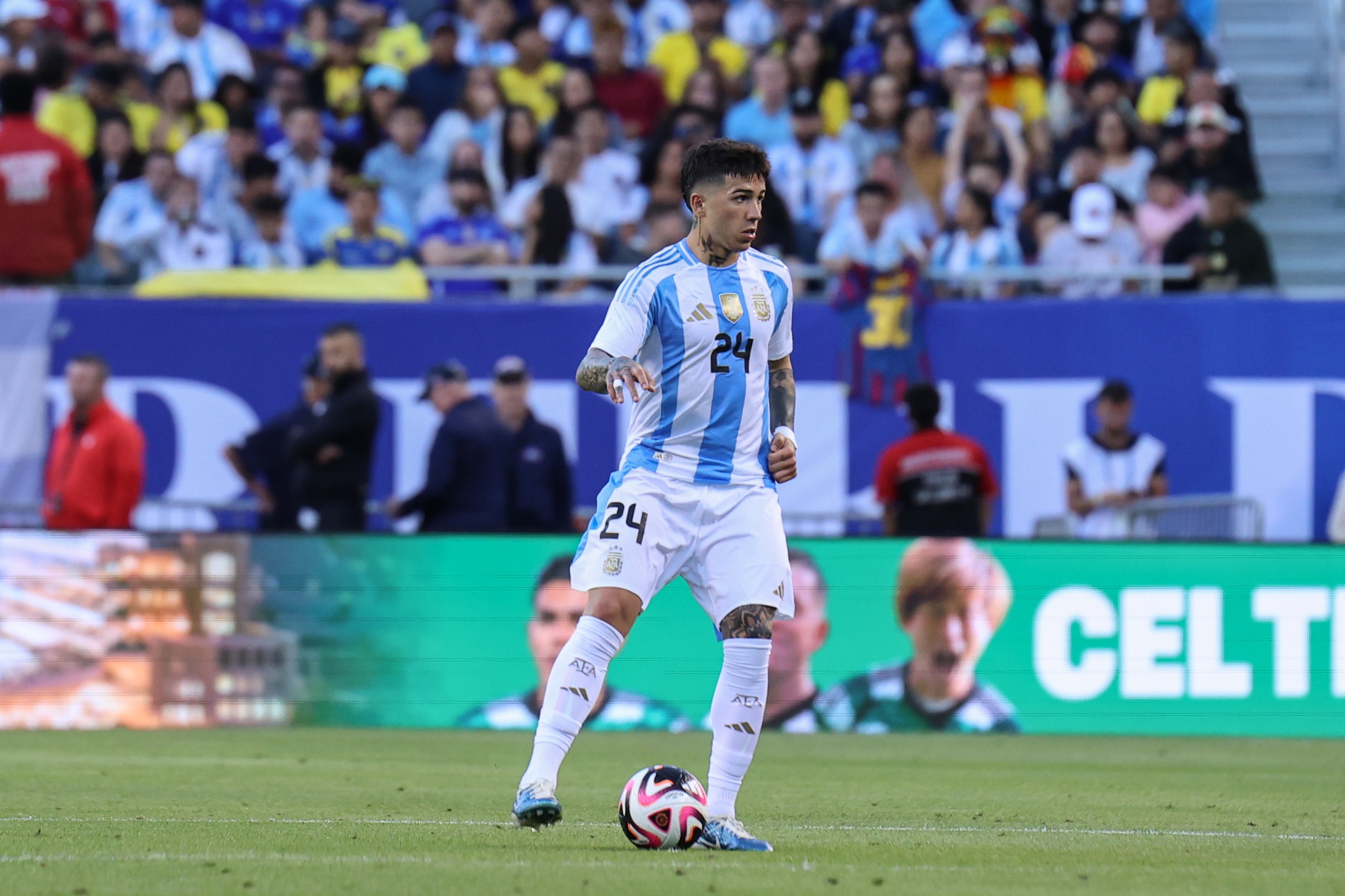 TyC賽后評分：恩佐9分最高 羅梅羅、德保羅、小蜘蛛8分