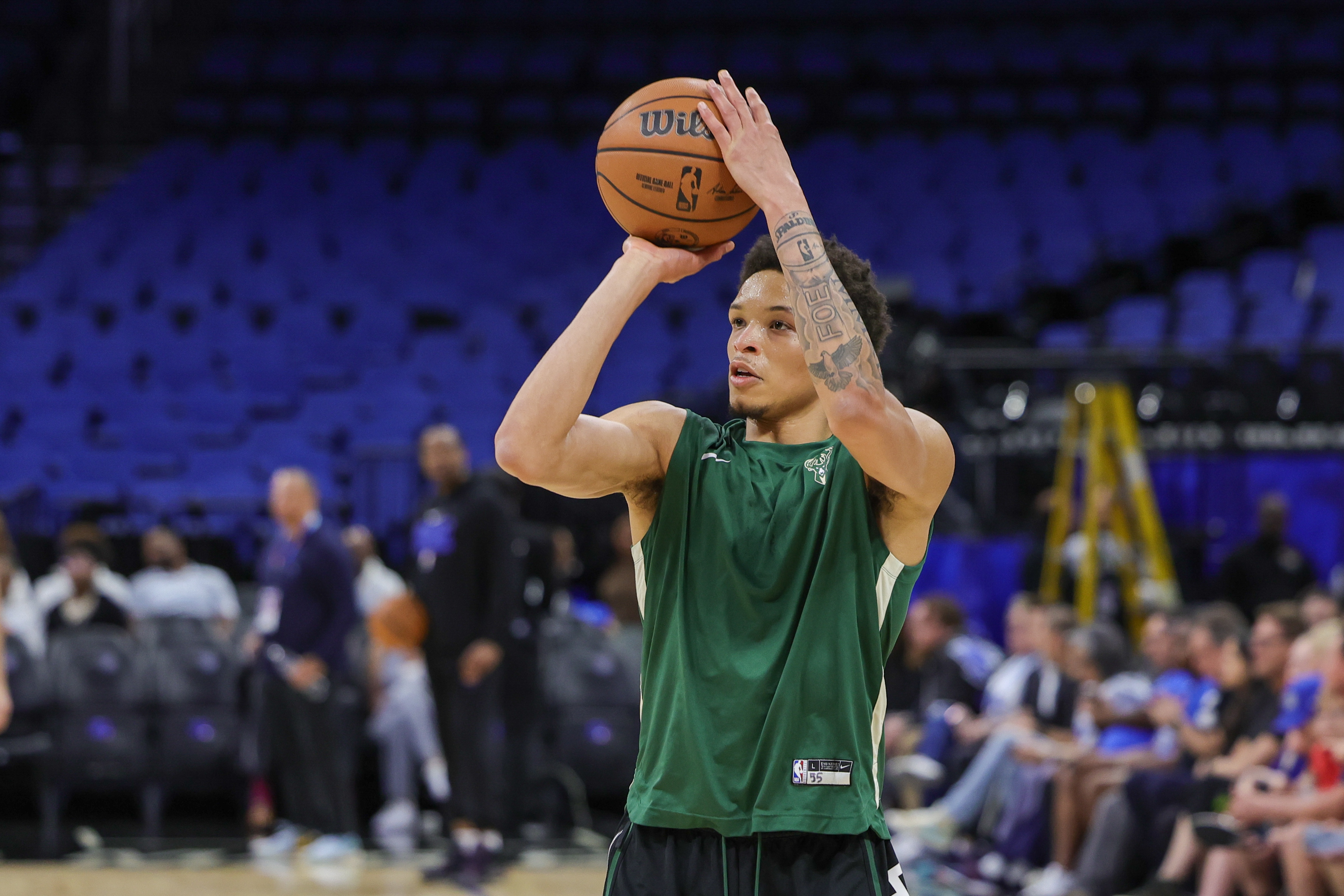 羅林斯談表現出色：我把握住了機會 就是要打得更有侵略性