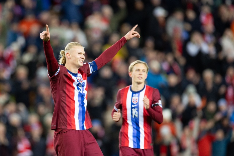 僅用41場比賽，哈蘭德成為自1971年后為國打進40球最快的歐洲球員