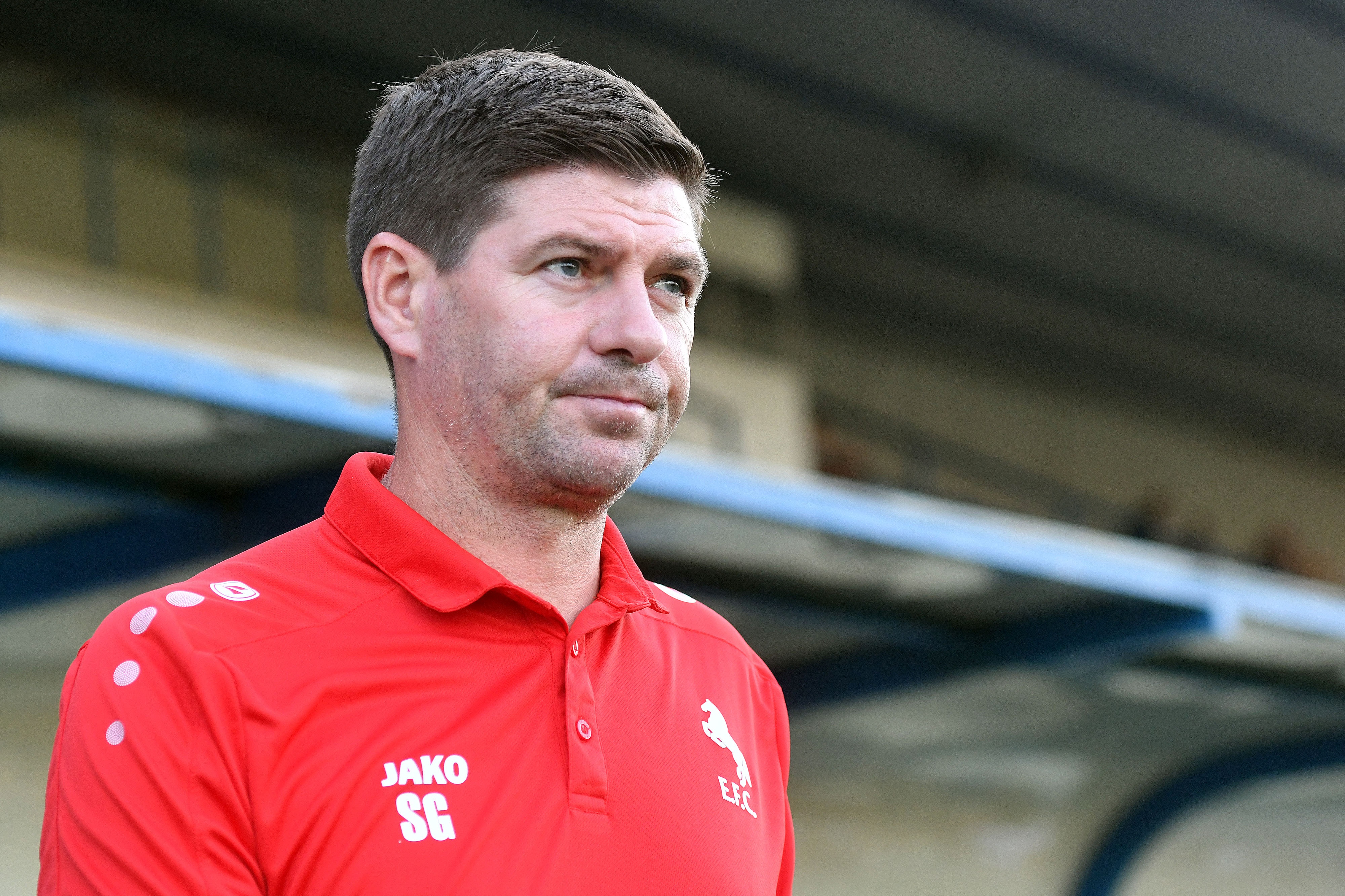 前助教夸贊杰拉德：他會為自己設定標準，并且非常的有感染力