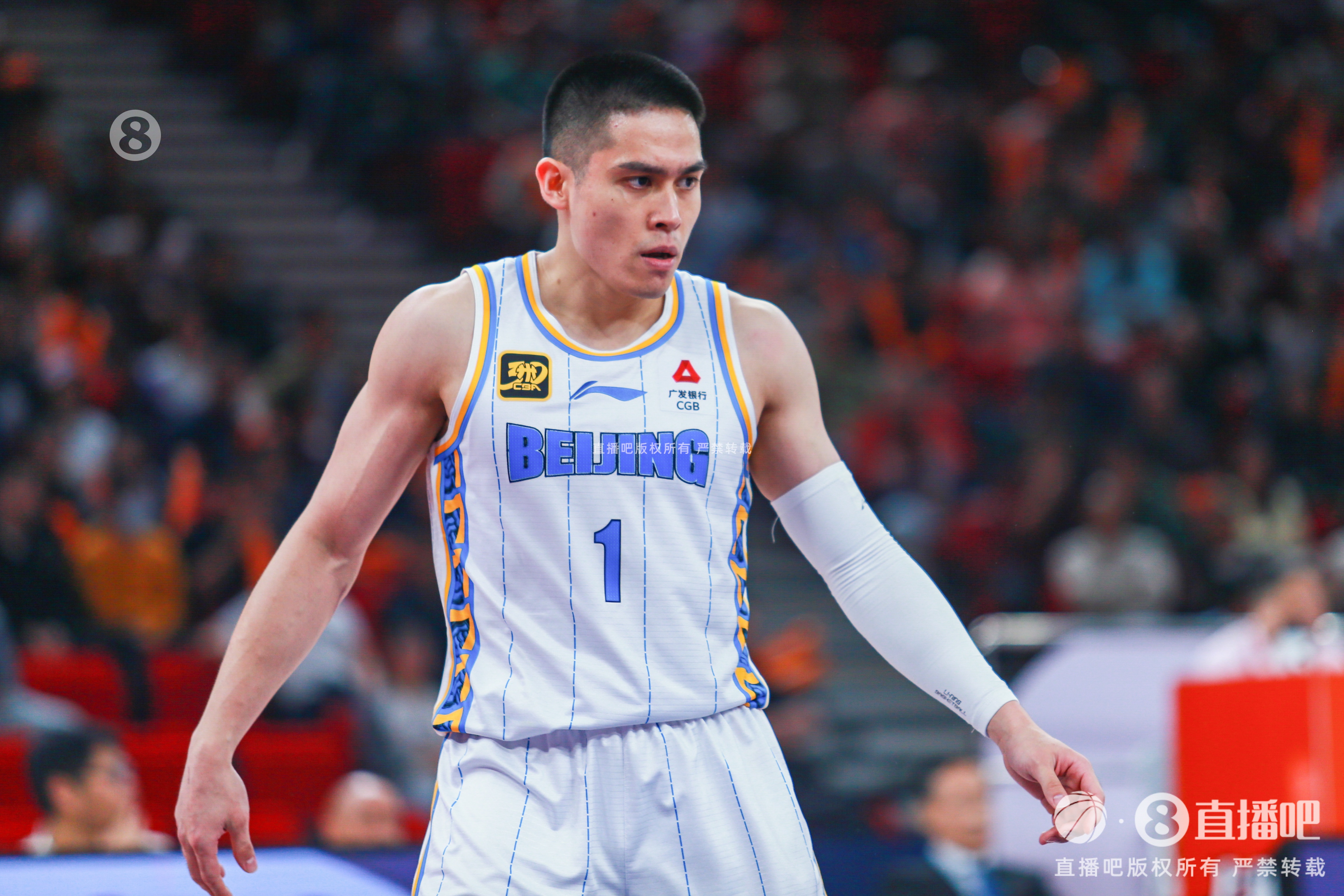 高效全能！陳盈駿半場7中5拿到14分3板4助 罰球3中3