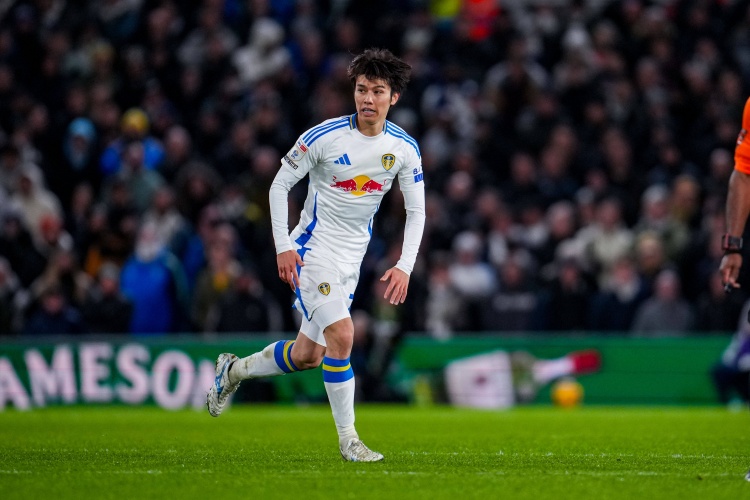 加盟利茲聯半年多身價翻倍，日本國腳田中碧最新身價來到800萬歐