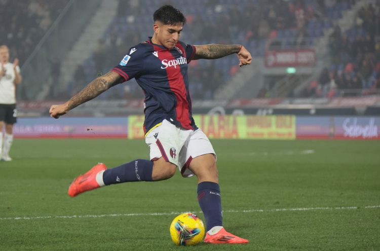 科斯塔庫塔：卡斯特羅加盟國米會成為替補(bǔ)，建議再留博洛尼亞一年