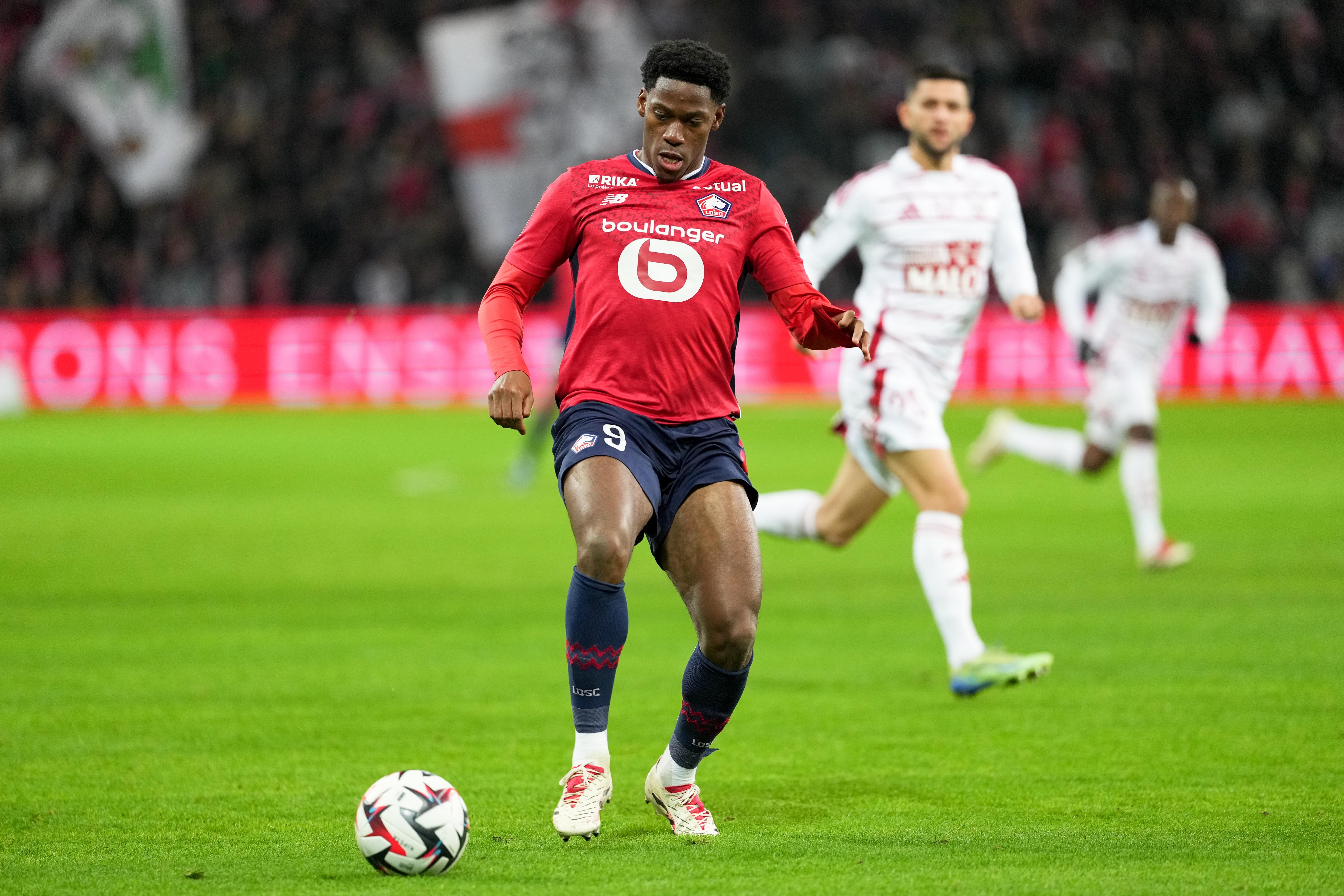 英媒：英超六隊有意里爾前鋒戴維，將與巴薩馬競國米尤文競爭