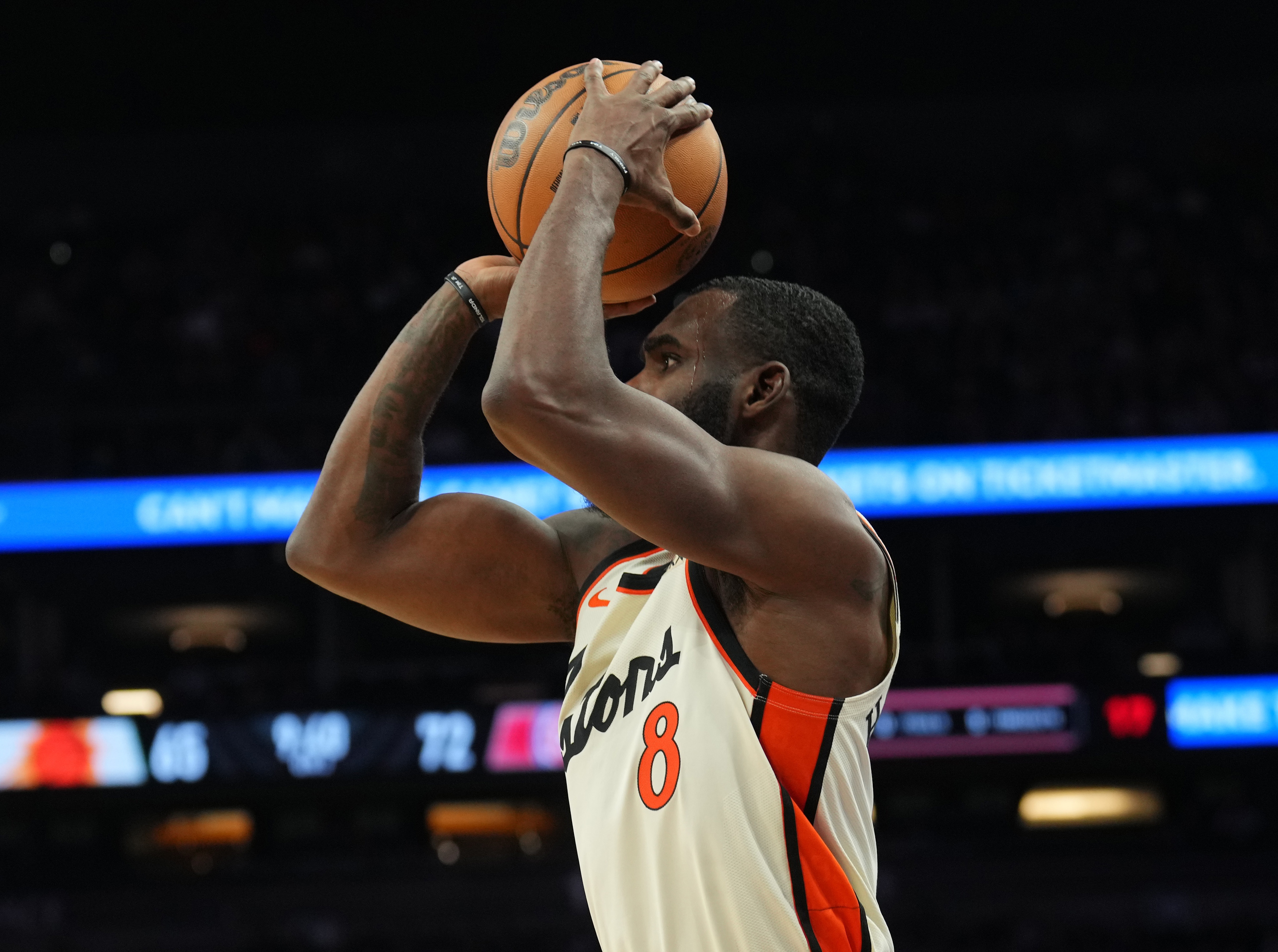 小哈達(dá)威：我不能讓球隊(duì)失望 努力以強(qiáng)勢表現(xiàn)完成剩余常規(guī)賽